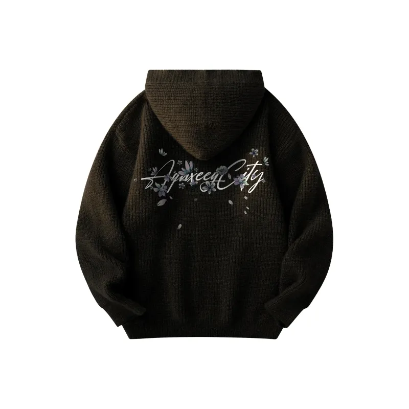 Qnxeey Knitwear Unisex-0