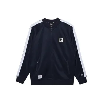 New Era FW22 Jacket Men's Navy Blue