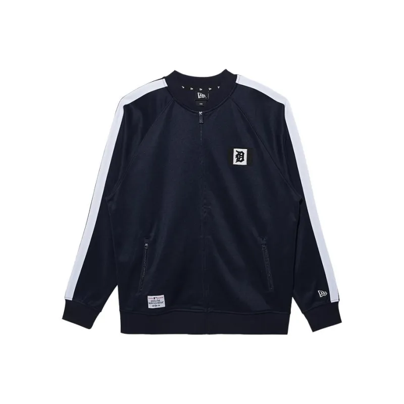 New Era FW22 Jacket Men's Navy Blue-0