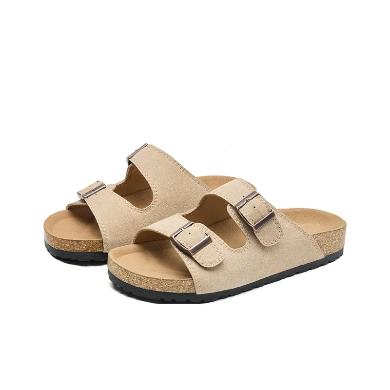VAEL Quiet Slip Resistant Odor Resistant Abrasion Resistant Slide Slippers Women's-2