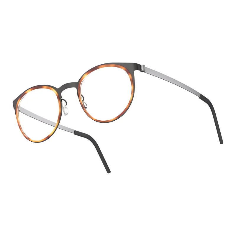 LINDBERG Pure Titanium Round Eyeglass Frames Unisex-1