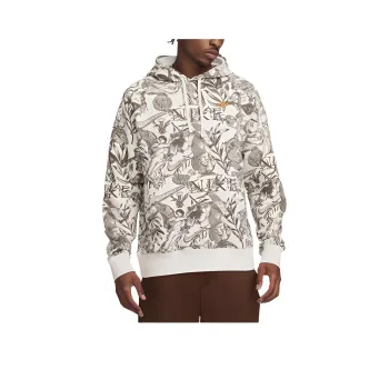 Nike Sportswear Club Fleece Men's Pullover Printed Hoodie