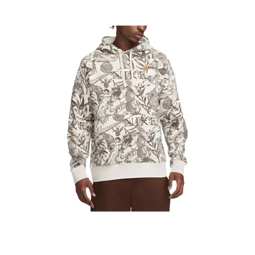 Nike Sportswear Club Fleece Men's Pullover Printed Hoodie