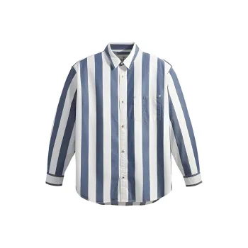 Levis Shirts Men Indigo