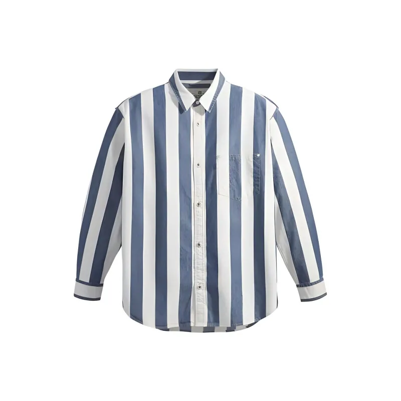 Levis Shirts Men Indigo-0