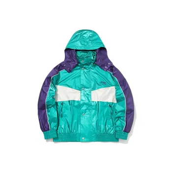 LiNing Jackets Unisex Millet Green Gentian Purple