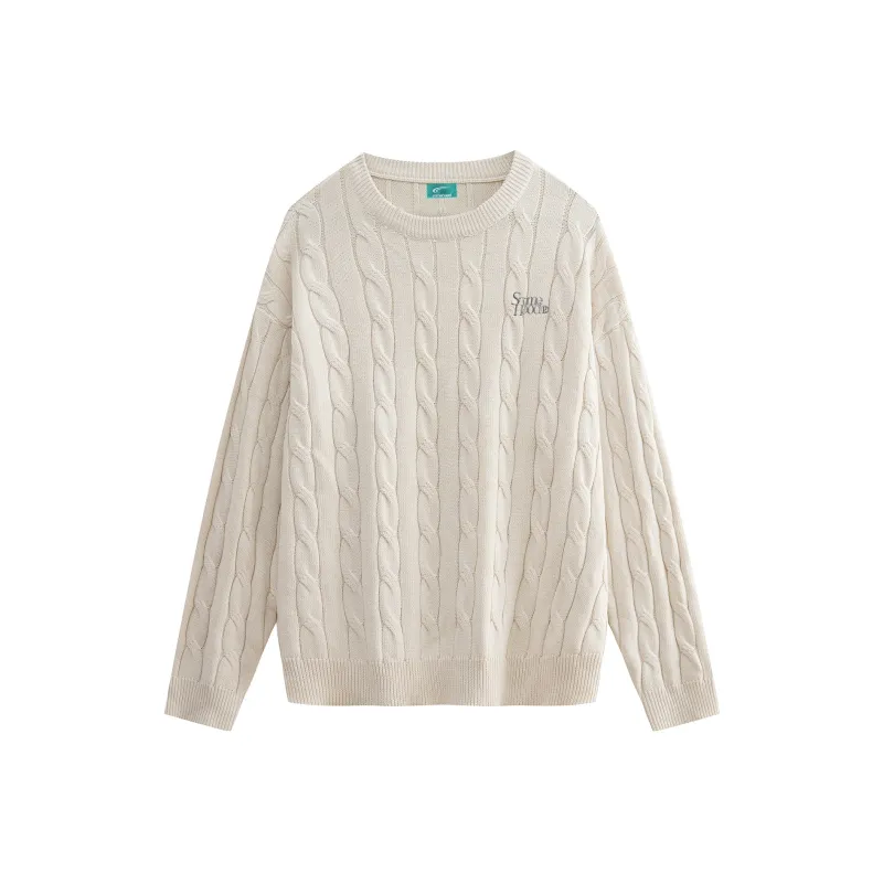 SIMPLE RIMLESS/SRME Knitwear Unisex-5