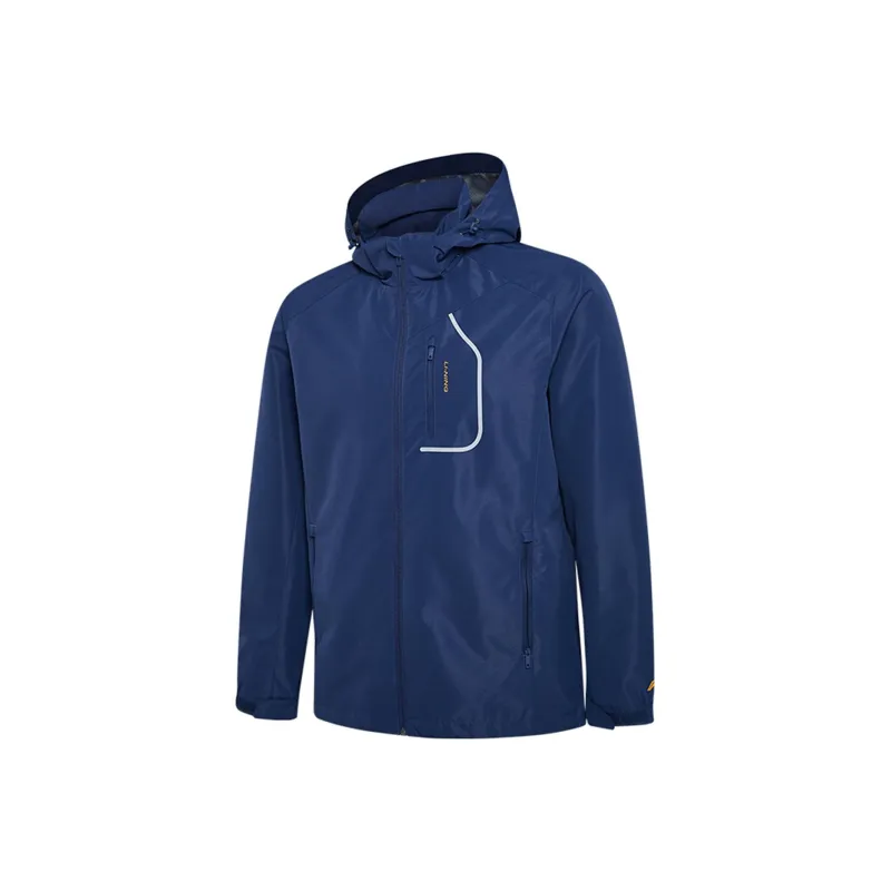 LINING Jackets Men Dark Blue-0