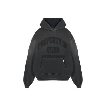REPRESENT x End Property Of Hoodie FW24 Sweatshirt Men's Black