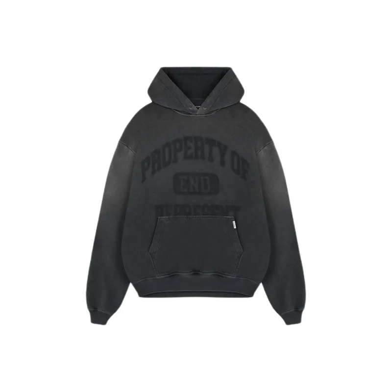 REPRESENT x End Property Of Hoodie FW24 Sweatshirt Men's Black-0