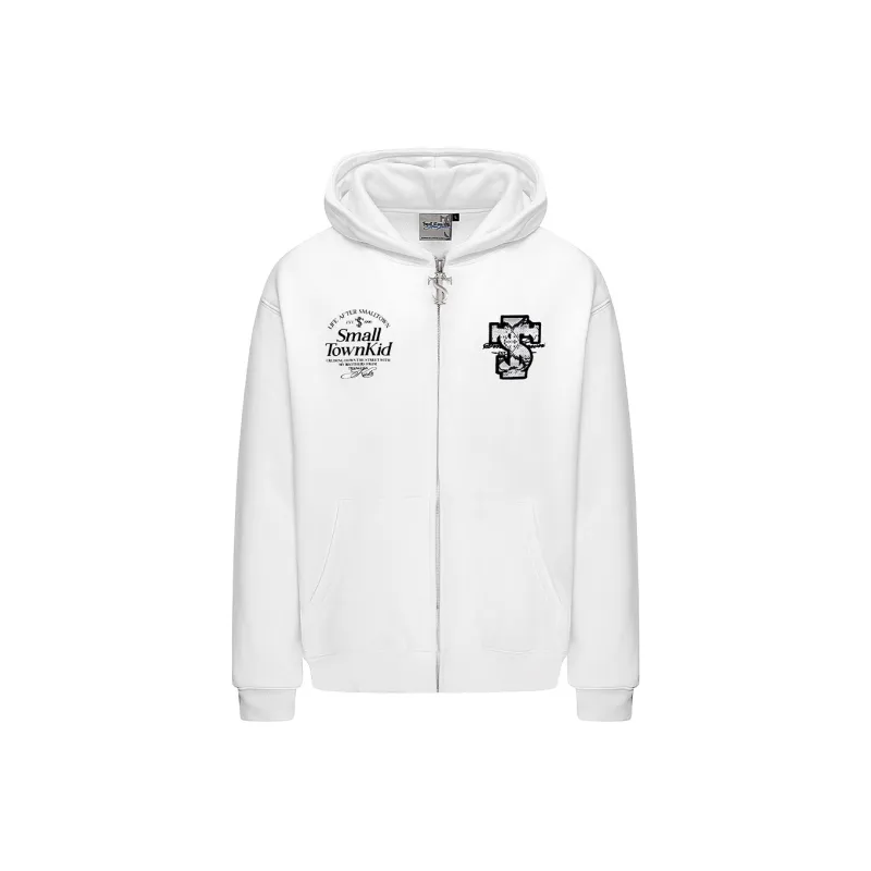 STK SMALL TOWN KID Sweatshirt Unisex-4