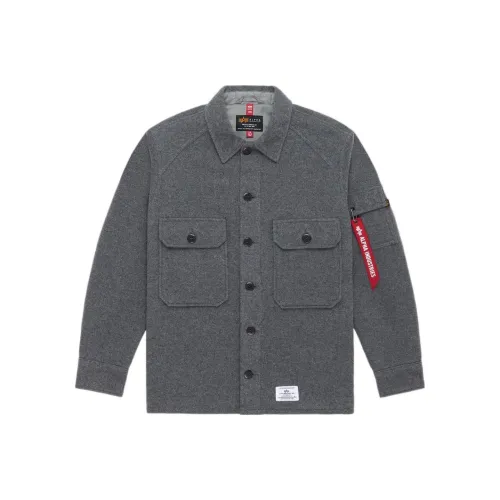 Alpha Industries FW22 Jacket Men's Gray