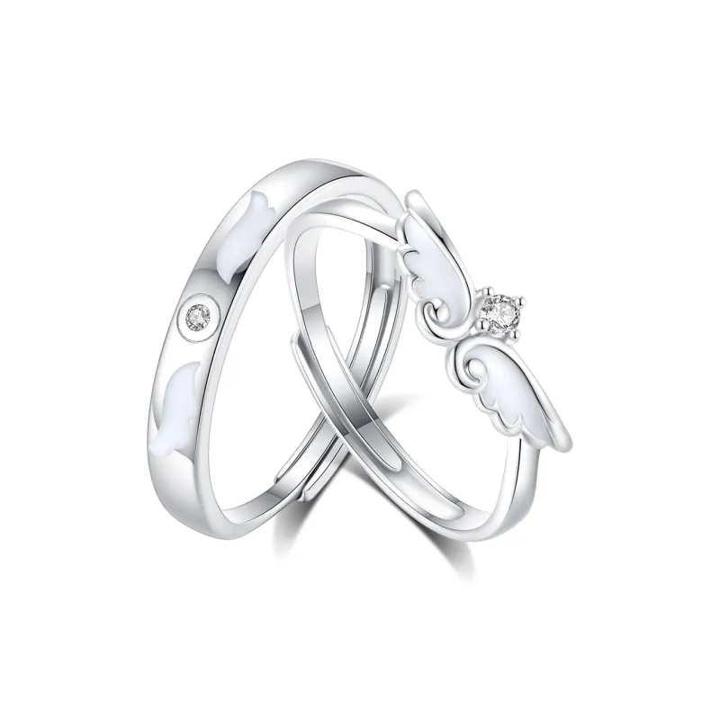 LINKY Laboratory S925 Silver Rings Unisex-0
