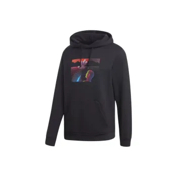 Adidas Originals D Hoody American Sweatshirt Men's Black