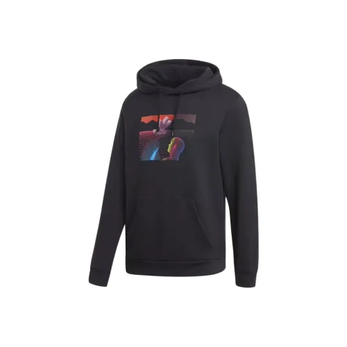 Adidas Originals D Hoody American Sweatshirt Men's Black