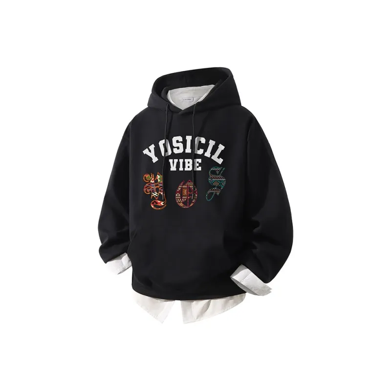 YOSICIL Sweatshirt Unisex Burgundy-2