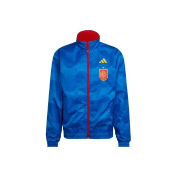 Adidas Jackets Men Blue Red