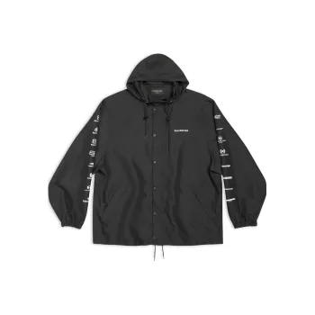 Balenciaga SS23 Jackets & Coats Unisex Black