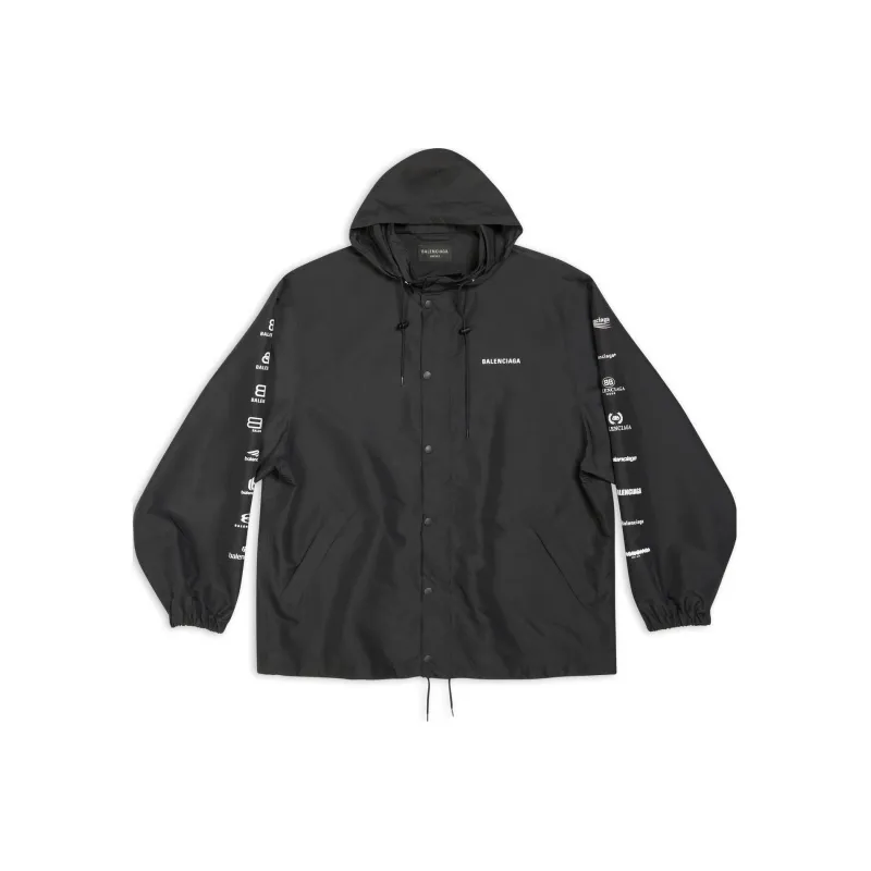 Balenciaga SS23 Jackets & Coats Unisex Black-0