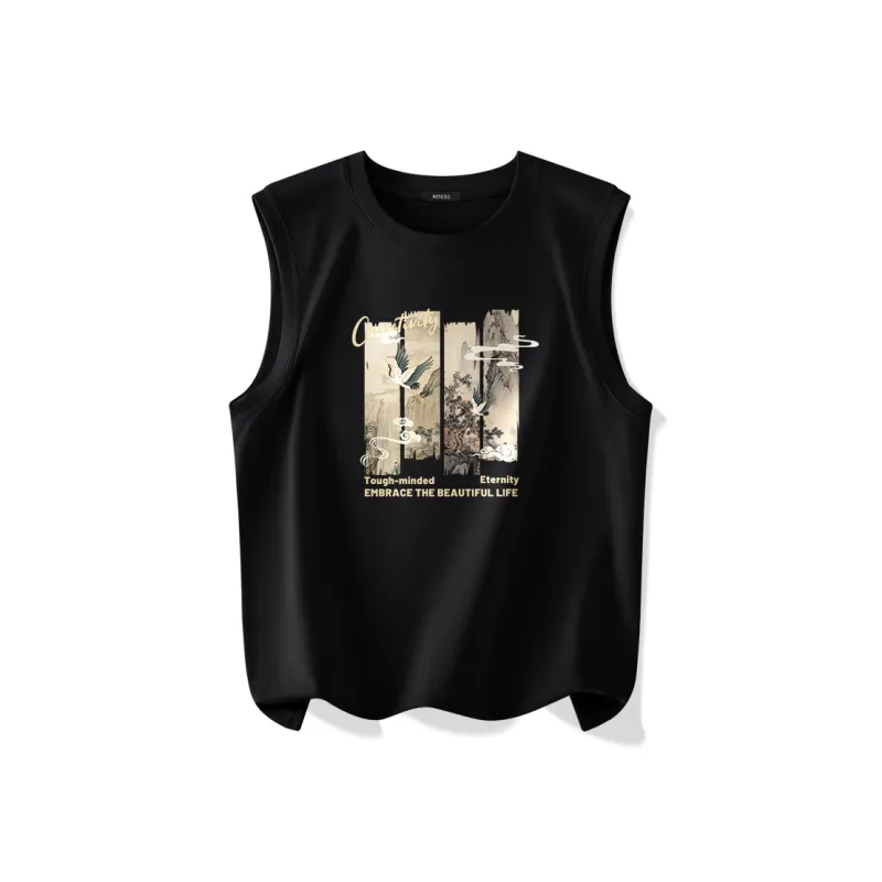 MINISO Tank Tops Unisex-2