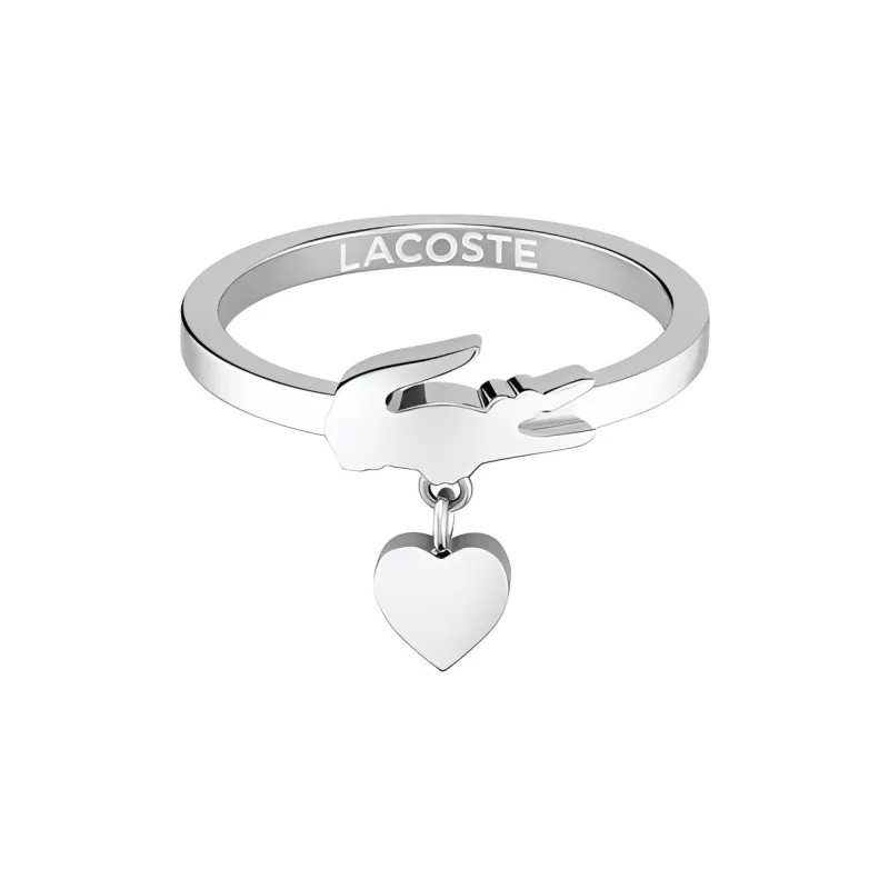 LACOSTE Rings Women's Silver-0
