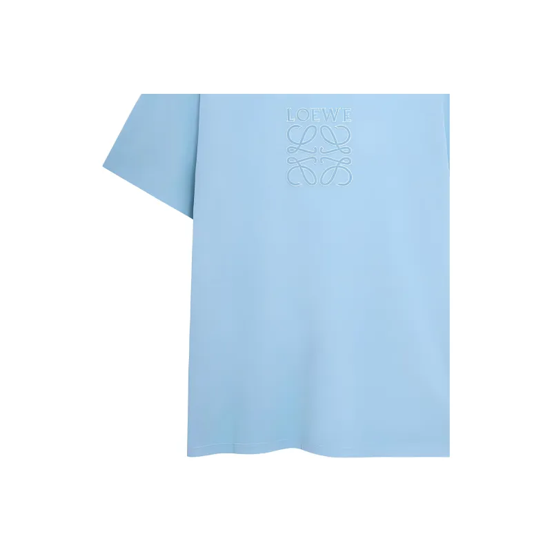 LOEWE SS25 T Shirt Men's Light Blue-6