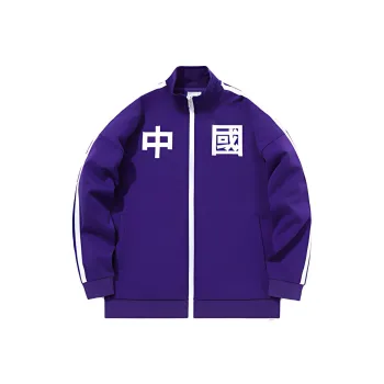 LiNing Sweatshirt Unisex New Lakers Purple