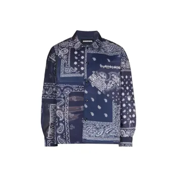NEIGHBORHOOD Jackets Men Dark Blue