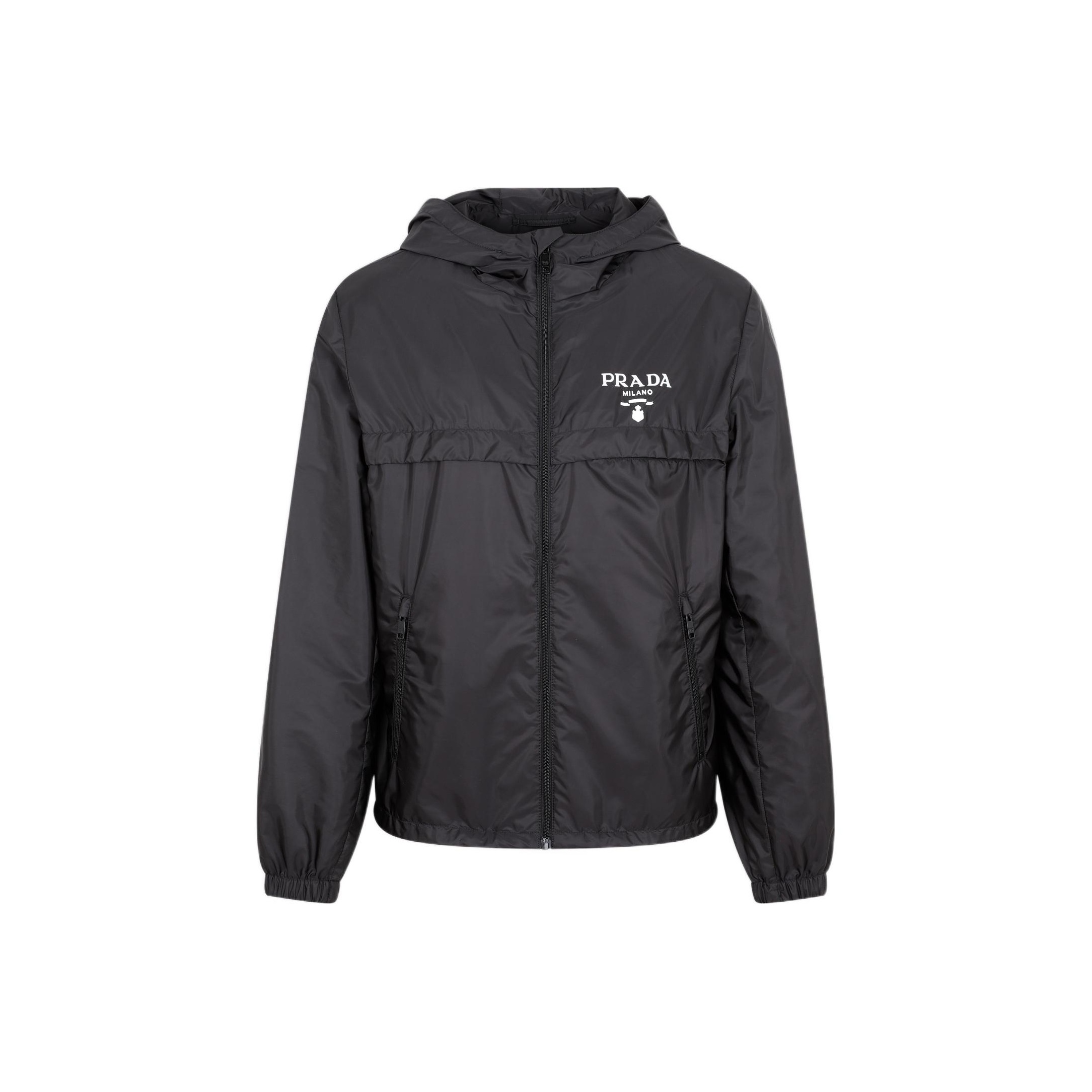PRADA Jackets Men Black M - POIZON