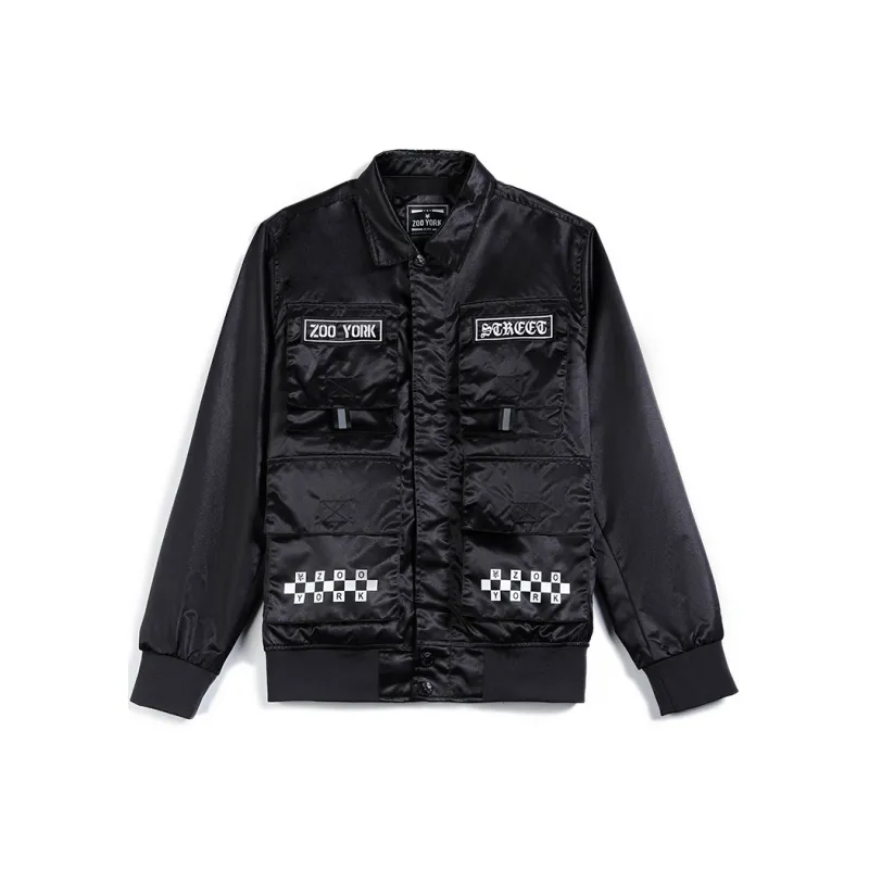 Zoo York Loose Fit Thickened Jacket Men's-0