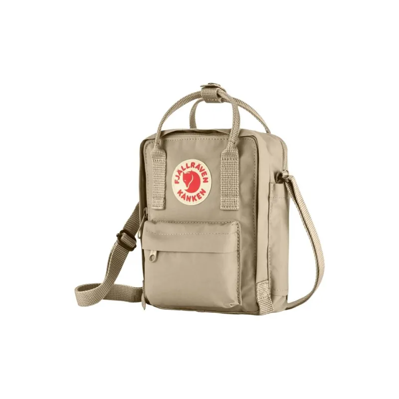 Fjallraven Nylon Crossbody Handbag Unisex Fossil Color-1