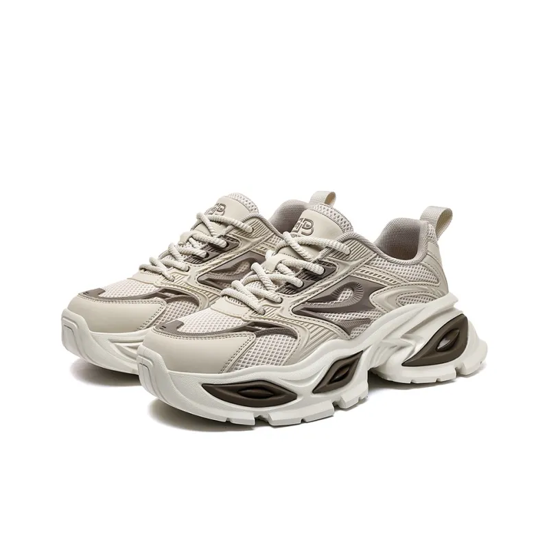 AD Breathable, Height Increasing, Slip Resistant Low Top Chunky Sneakers Men's-6