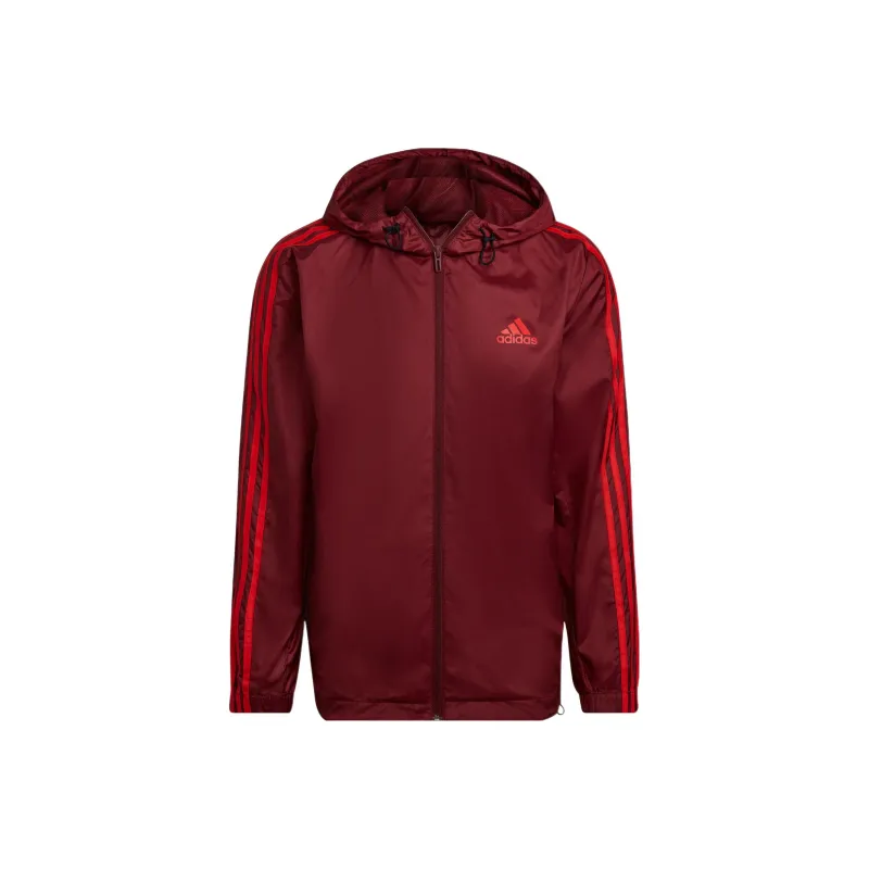 Adidas Jackets Men Dark Red-0