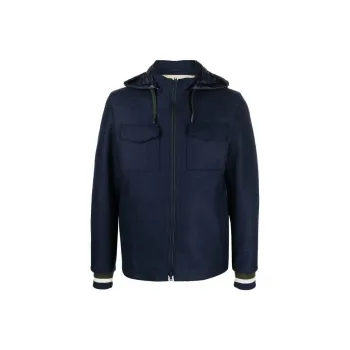 HERNO Jackets Men Blue