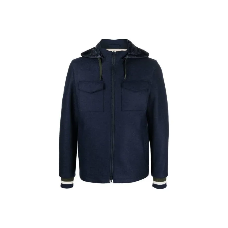 HERNO Jackets Men Blue-0