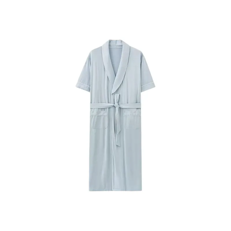 MIIOW Men Bath Robes-2