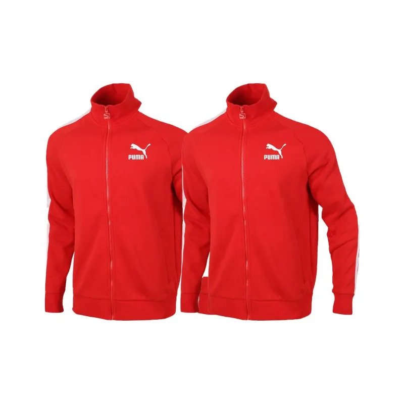 PUMA Jackets Men 2 Pack Red-0