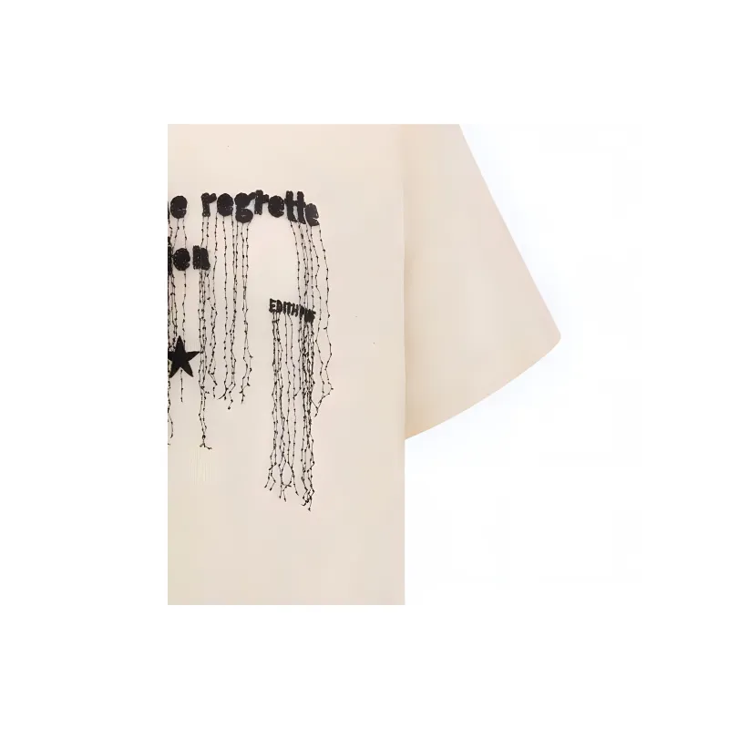 DIOR FW23 T-Shirt Women's Beige-5