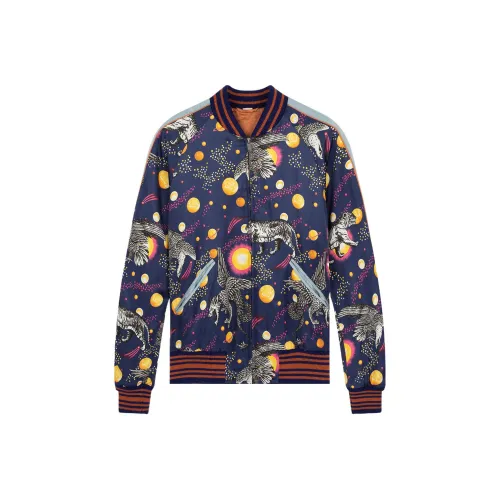 GUCCI Space Animals Silk Bomber Jacket