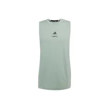 Adidas LES MILLS Tank Tops Men's Green