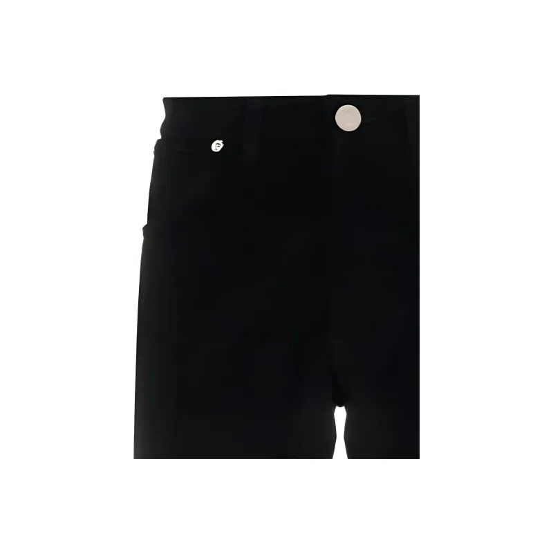 BALLY Logo patch Mid rise Straight leg Jeans-4