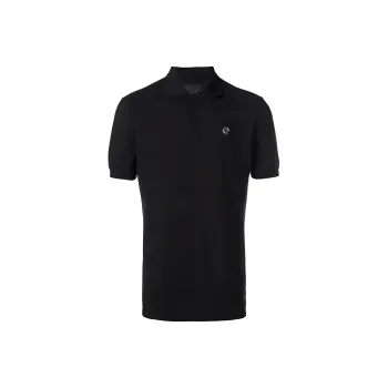 PHILIPP PLEIN Polo Shirts Men Black