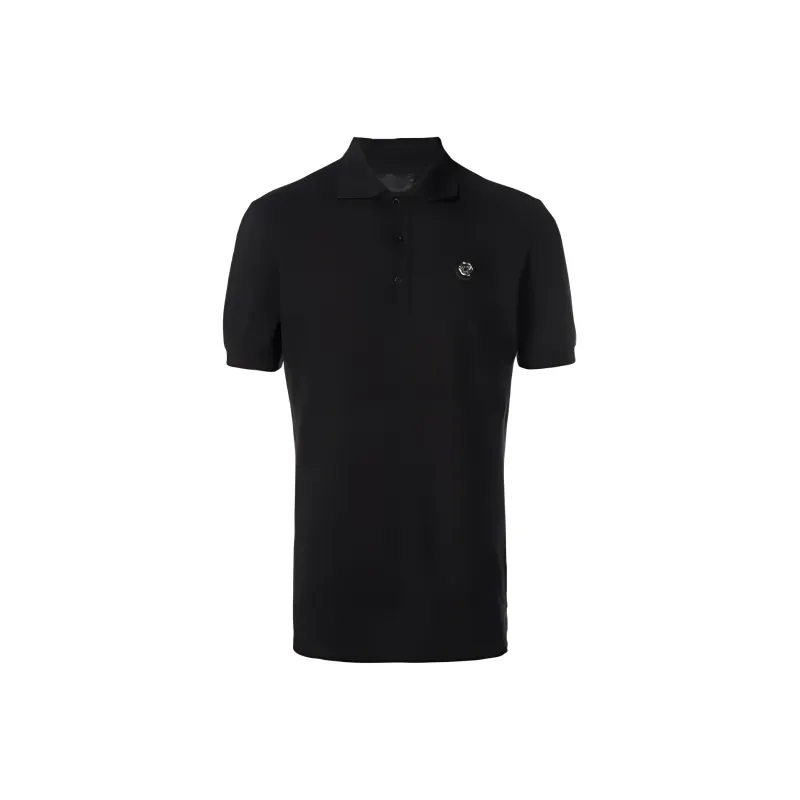 PHILIPP PLEIN Polo Shirts Men Black-0