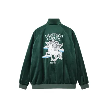 GUKUUL Loose Fit Jacket Unisex Jasper