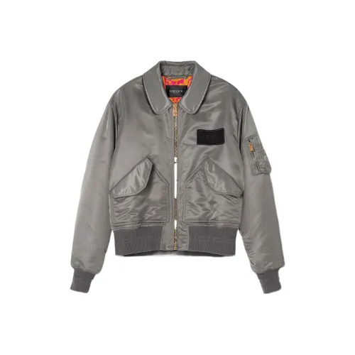 VERSACE FW22 Jackets & Coats Men's Gray