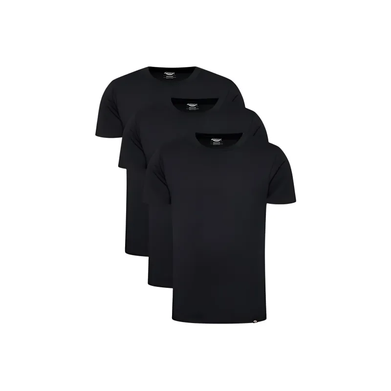 Dickies T Shirt Men's 3 Pack Black-2