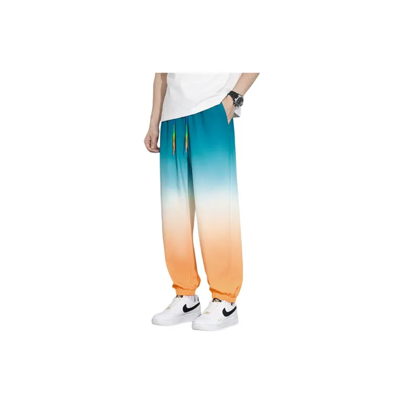 APUNCHLINEWORKSHOP Knitted Sweatpants Unisex-2