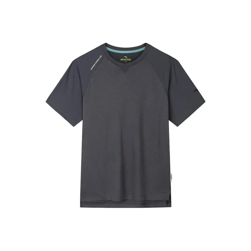 Anta Variety Training Collection T-Shirt Men's Castle Gray-0