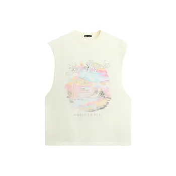 ZARA T Shirt Men's Blue Vanilla
