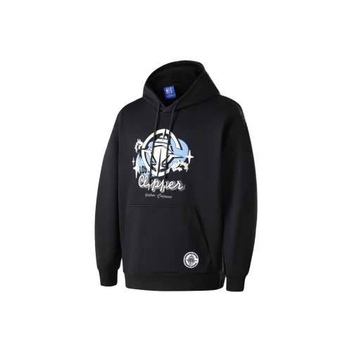 NBA Los Angeles Clippers Sweatshirt Unisex Black